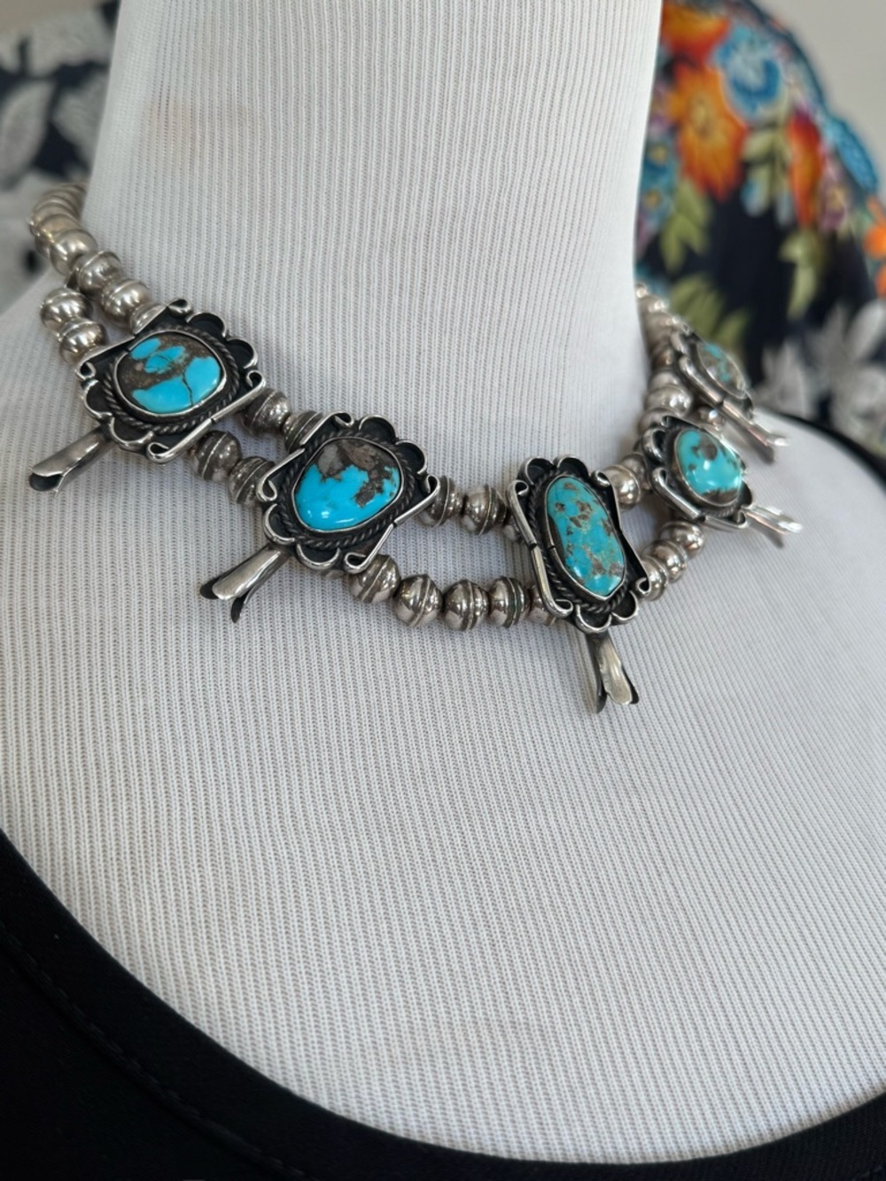 Old Pawn Navajo Station Necklace - Picture 4 of 8